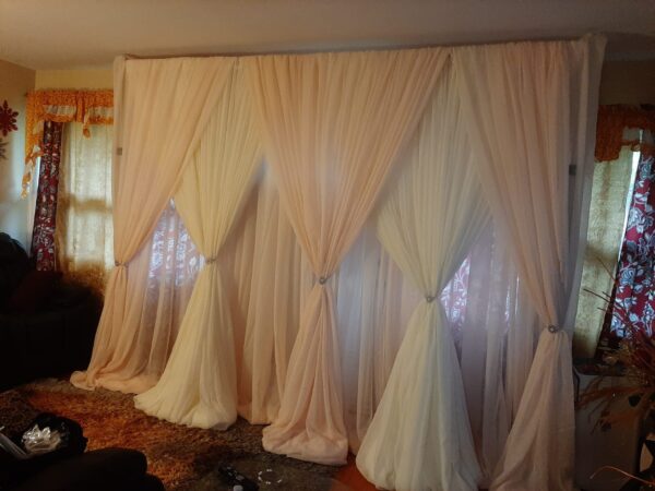 Sheer Curtain