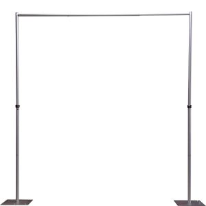 12fit tall ×10fit wide upright, crossbars and baseplates 10each,set is 50$