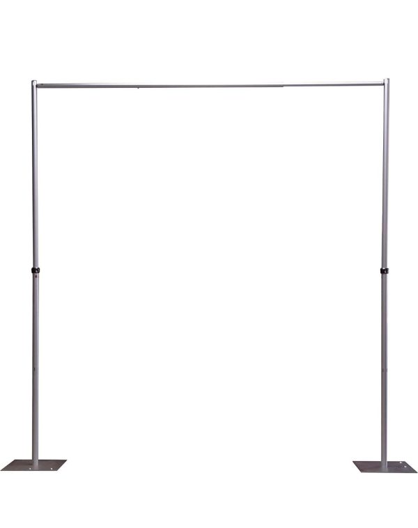 12fit tall ×10fit wide upright, crossbars and baseplates 10each,set is 50$