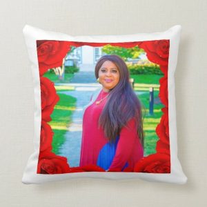 50$ for personalized regular throw pillow