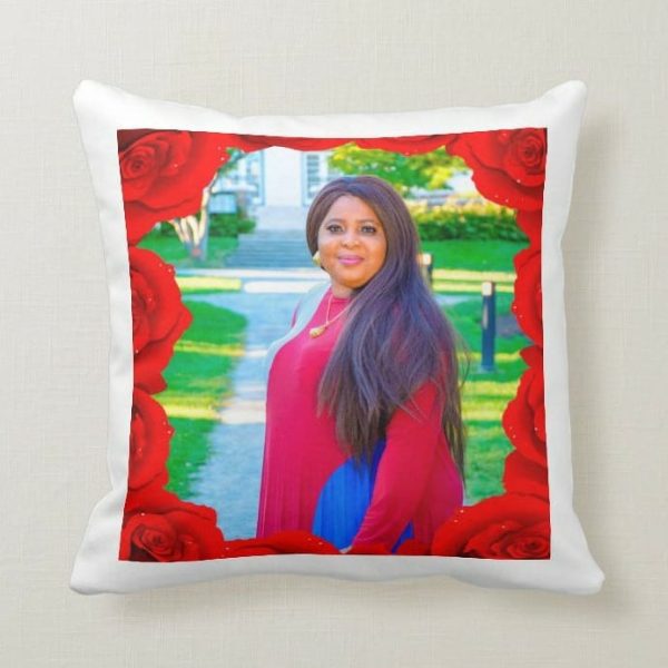 50$ for personalized regular throw pillow