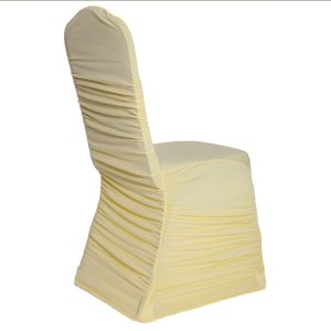 CHAMPAGNE GOLD CHAIR COVER $5 EACH 20PIECE AVALIABLE