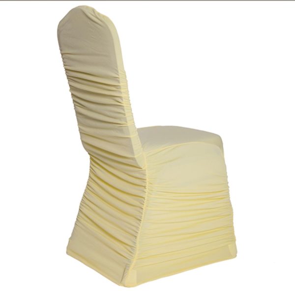 CHAMPAGNE GOLD CHAIR COVER $5 EACH 20PIECE AVALIABLE