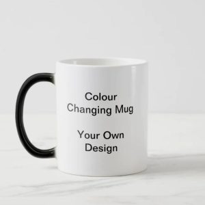 Colour changing mug $29.99