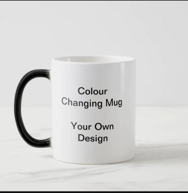 Colour changing mug $29.99