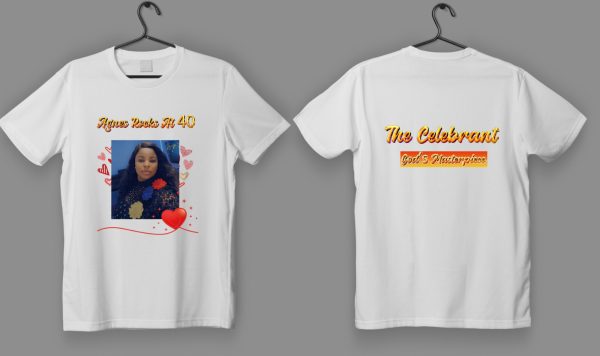 Customized t-shirt for any occasion 20$